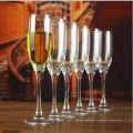 Haonai champagne flute crystal champagne glass champagne flute glasses toasting flutes/champagne glasses